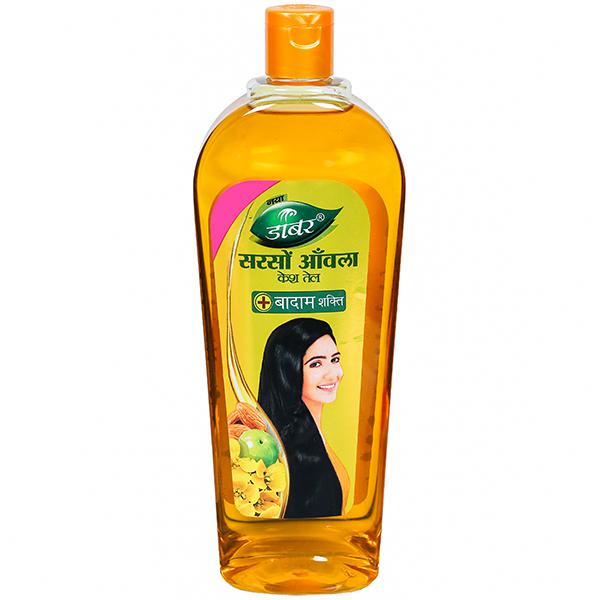 Dabur Sarso Amla Badam Shakti Hair Oil, 500ml